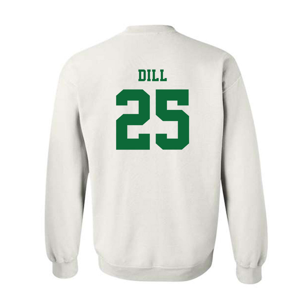 EMich - NCAA Women's Lacrosse : Kyleigh Dill - Classic Shersey Crewneck Sweatshirt-1