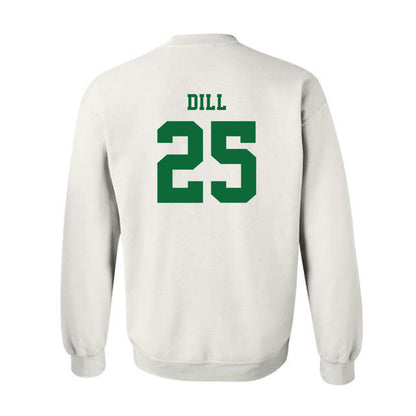 EMich - NCAA Women's Lacrosse : Kyleigh Dill - Classic Shersey Crewneck Sweatshirt-1
