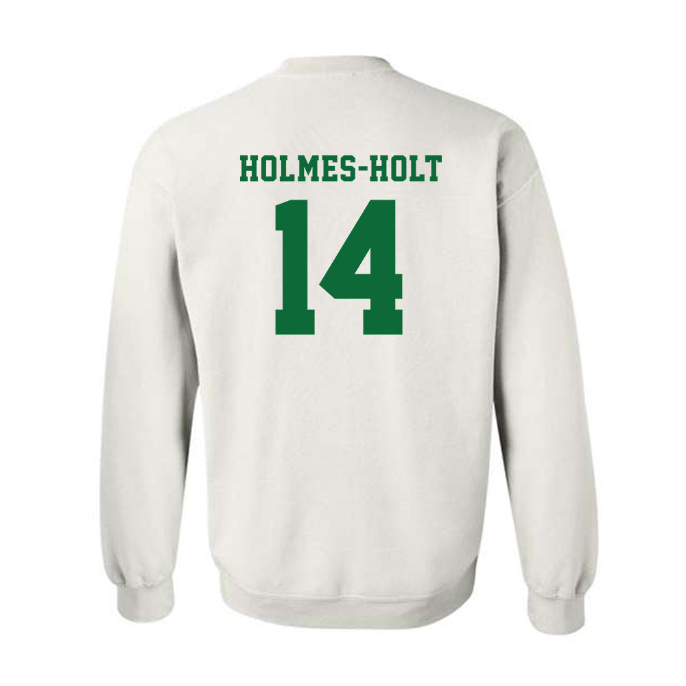 EMich - NCAA Football : Eli Holmes-Holt - Classic Shersey Crewneck Sweatshirt-1