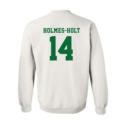 EMich - NCAA Football : Eli Holmes-Holt - Classic Shersey Crewneck Sweatshirt-1