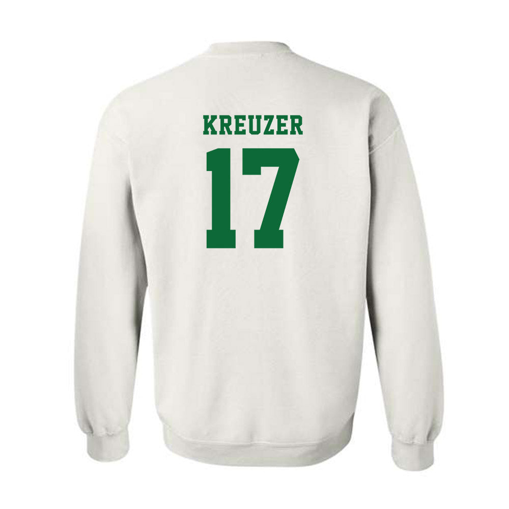 EMich - NCAA Baseball : Niko Kreuzer - Classic Shersey Crewneck Sweatshirt-1