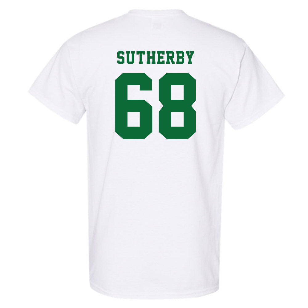 EMich - NCAA Football : Nick Sutherby - Classic Shersey T-Shirt-1