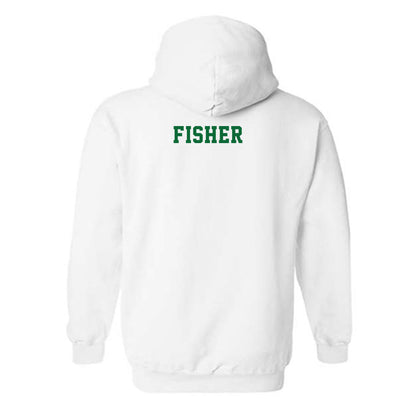 EMich - NCAA Women's Gymnastics : Alana Fisher - Classic Shersey Hooded Sweatshirt-1