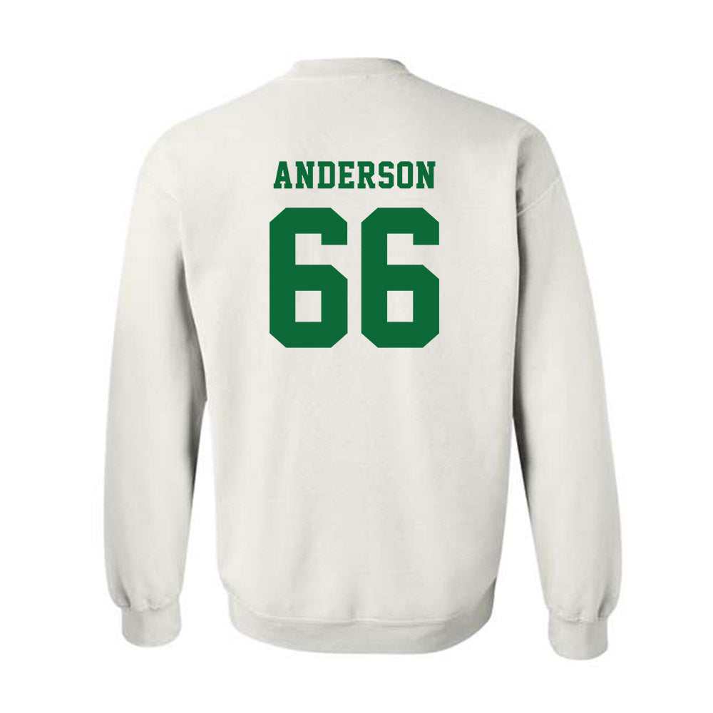 EMich - NCAA Football : Joshua Anderson - Classic Shersey Crewneck Sweatshirt-1