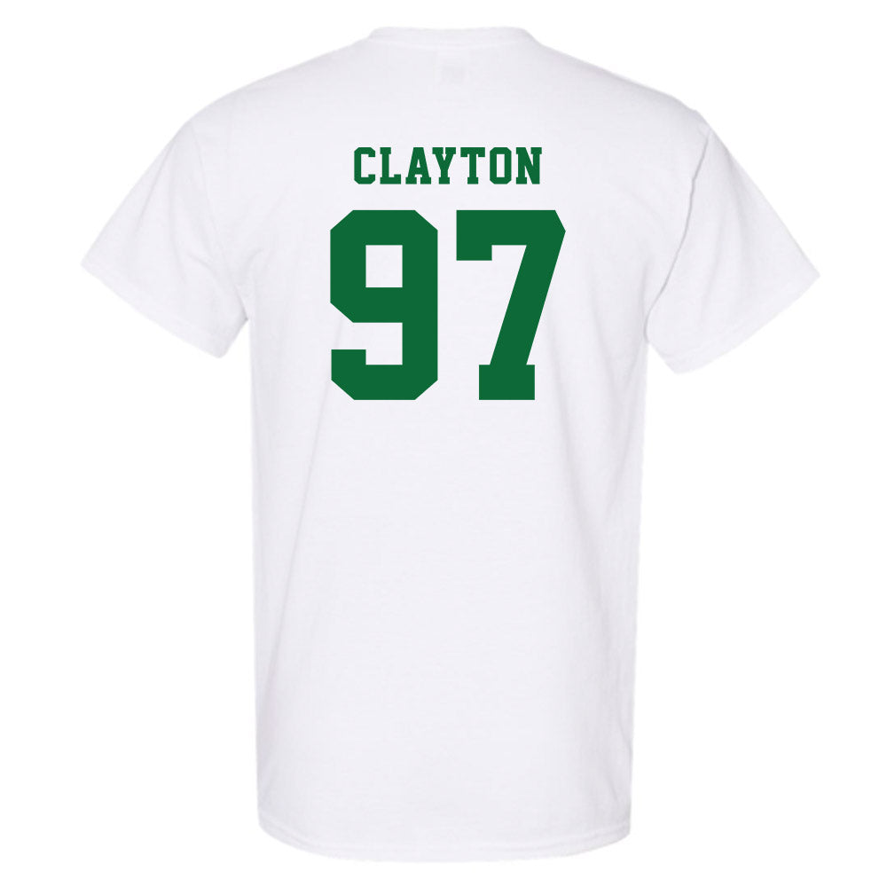 EMich - NCAA Football : Duke Clayton - Classic Shersey T-Shirt-1
