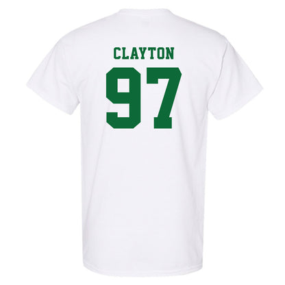EMich - NCAA Football : Duke Clayton - Classic Shersey T-Shirt-1