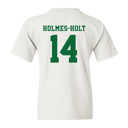 EMich - NCAA Football : Eli Holmes-Holt - Classic Shersey Youth T-Shirt-1