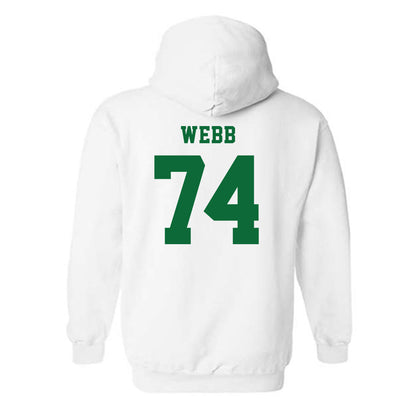 EMich - NCAA Football : Spencer Webb - Classic Shersey Hooded Sweatshirt-1