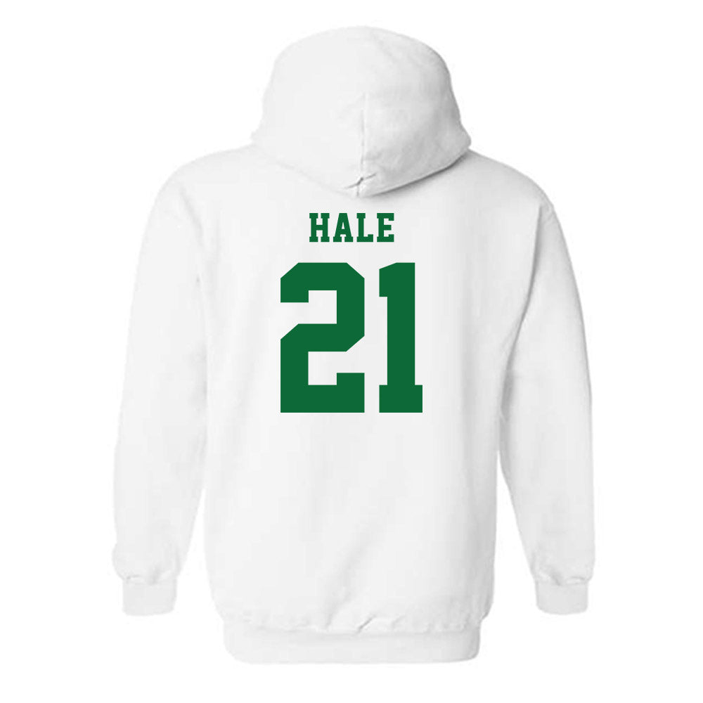 EMich - NCAA Baseball : John Hale - Classic Shersey Hooded Sweatshirt-1