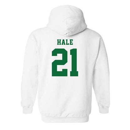 EMich - NCAA Baseball : John Hale - Classic Shersey Hooded Sweatshirt-1