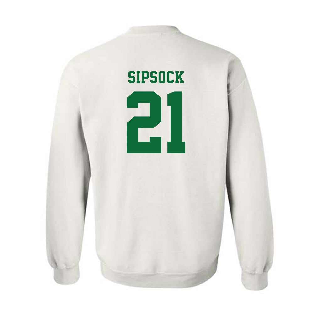 EMich - NCAA Women's Soccer : Olivia Sipsock - Classic Shersey Crewneck Sweatshirt-1