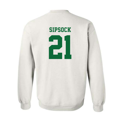 EMich - NCAA Women's Soccer : Olivia Sipsock - Classic Shersey Crewneck Sweatshirt-1