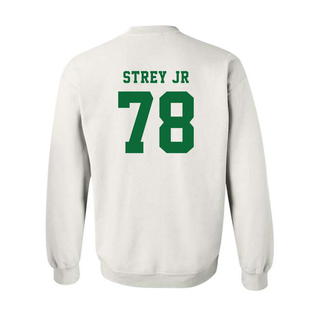 EMich - NCAA Football : Dennis Strey Jr - Classic Shersey Crewneck Sweatshirt-1