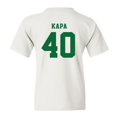 EMich - NCAA Baseball : Tyler Kapa - Classic Shersey Youth T-Shirt-1