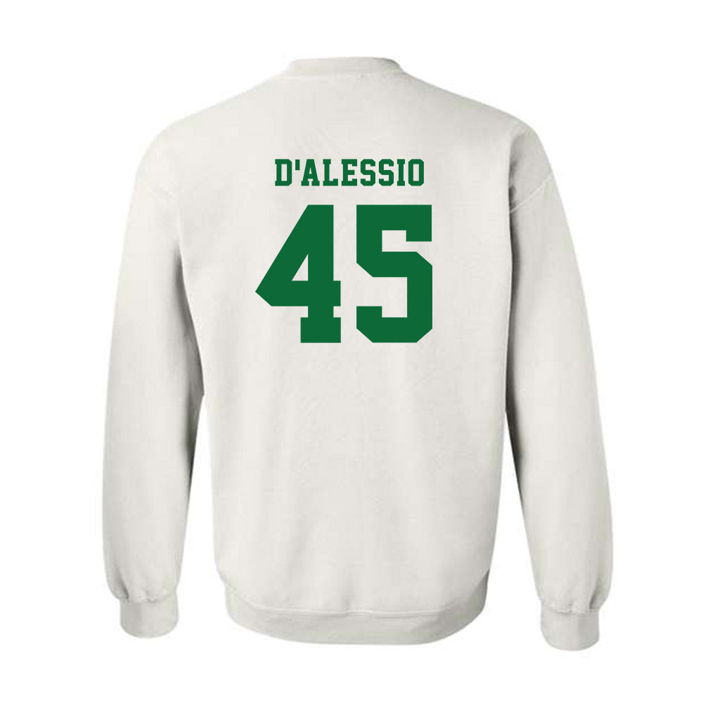 EMich - NCAA Women's Lacrosse : Gina D’Alessio - Classic Shersey Crewneck Sweatshirt-1