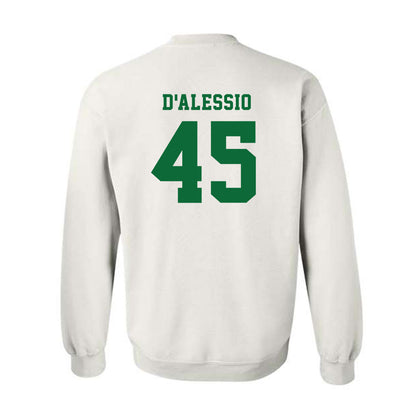 EMich - NCAA Women's Lacrosse : Gina D’Alessio - Classic Shersey Crewneck Sweatshirt-1