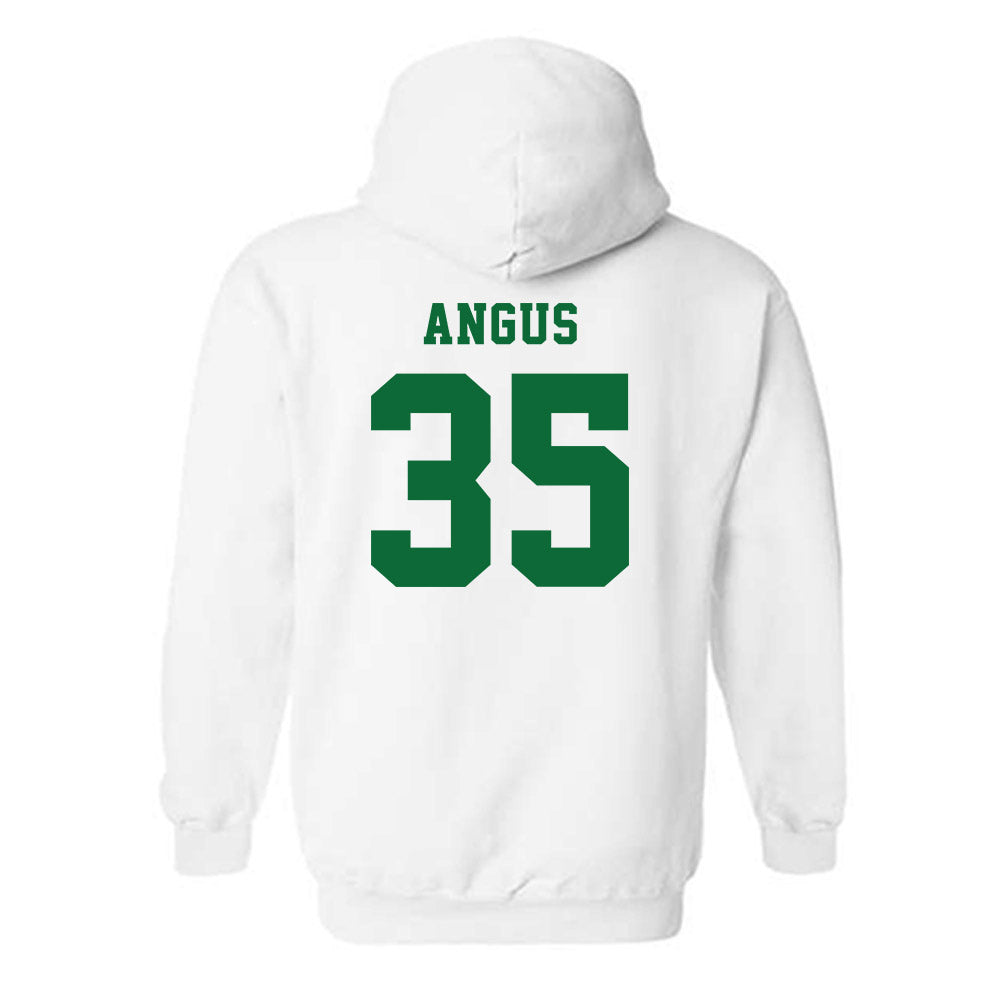 EMich - NCAA Baseball : Jack Angus - Classic Shersey Hooded Sweatshirt-1