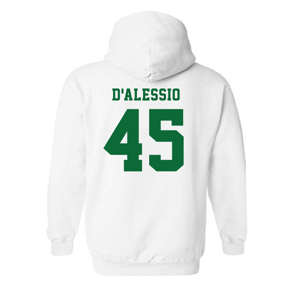 EMich - NCAA Women's Lacrosse : Gina D’Alessio - Classic Shersey Hooded Sweatshirt-1