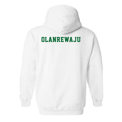 EMich - NCAA Men's Track & Field : Olawole Olanrewaju - Classic Shersey Hooded Sweatshirt-1