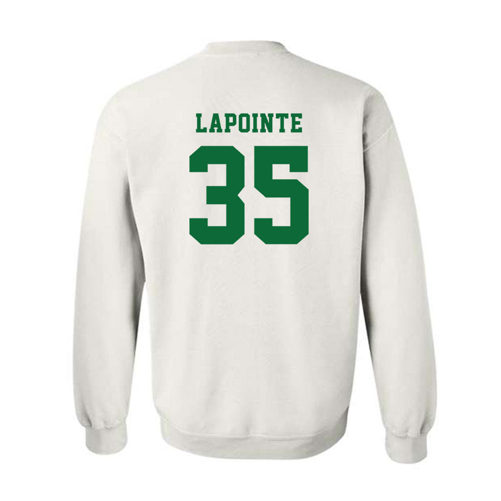 EMich - NCAA Baseball : Ethan LaPointe - Classic Shersey Crewneck Sweatshirt-1
