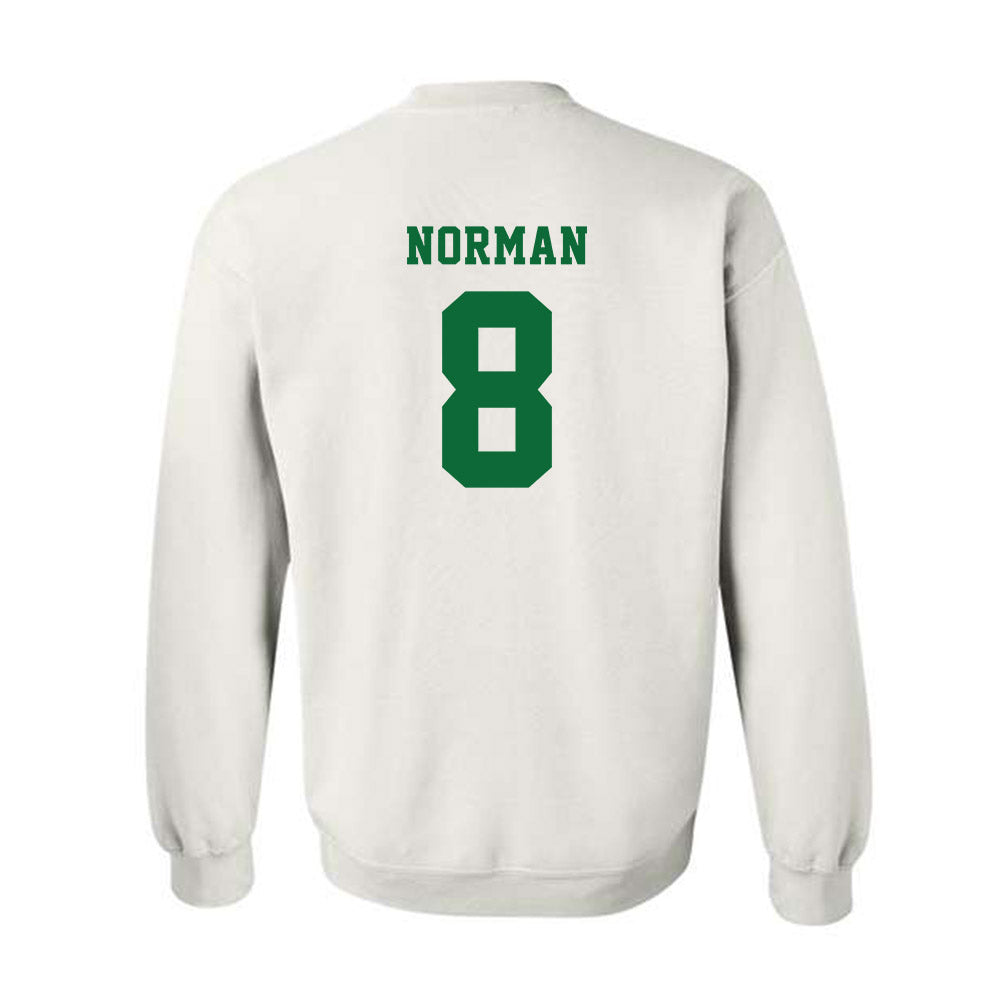 EMich - NCAA Football : Jaivian Norman - Classic Shersey Crewneck Sweatshirt-1