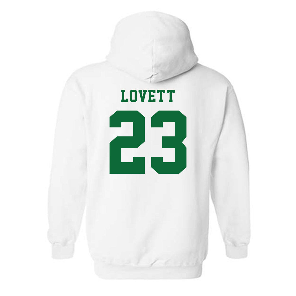 EMich - NCAA Football : Eli Lovett - Classic Shersey Hooded Sweatshirt-1
