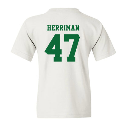 EMich - NCAA Football : Carter Herriman - Classic Shersey Youth T-Shirt-1