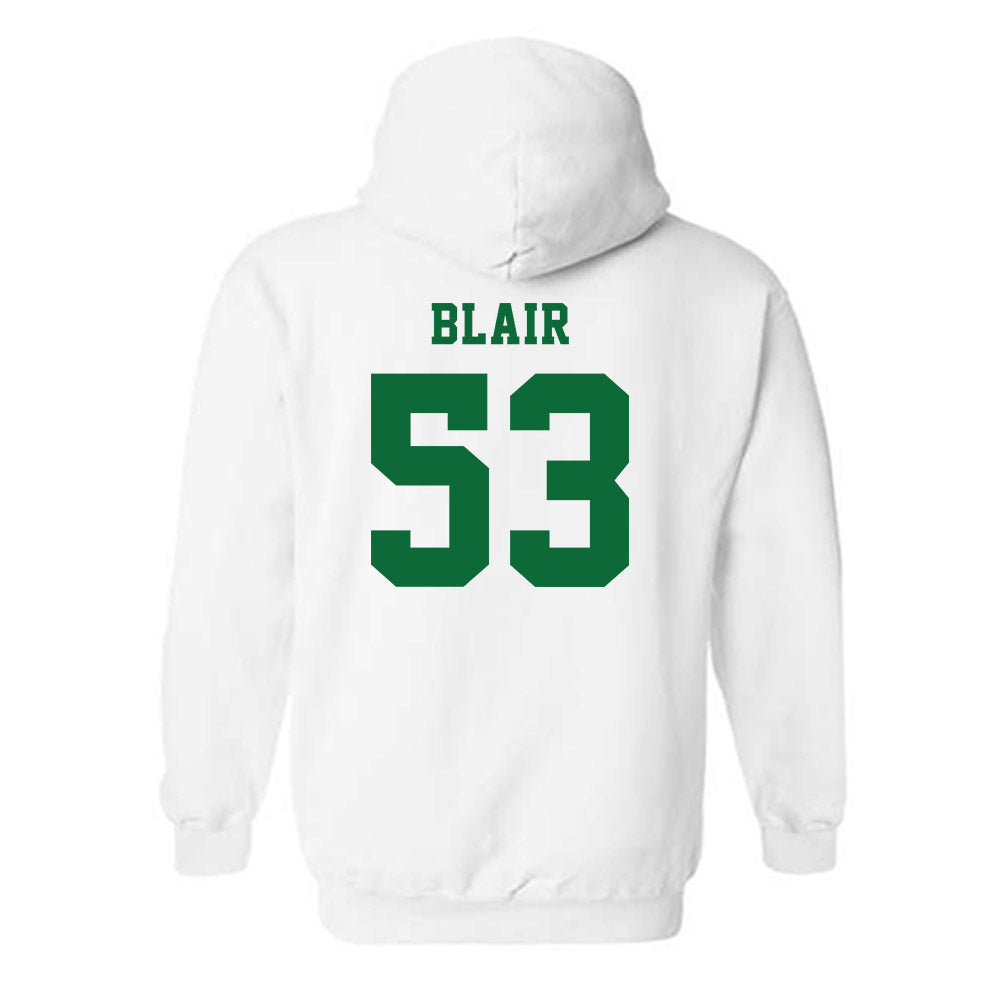 EMich - NCAA Football : Messiah Blair - Classic Shersey Hooded Sweatshirt-1