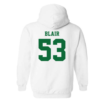 EMich - NCAA Football : Messiah Blair - Classic Shersey Hooded Sweatshirt-1