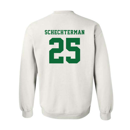 EMich - NCAA Baseball : Ben Schechterman - Classic Shersey Crewneck Sweatshirt-1