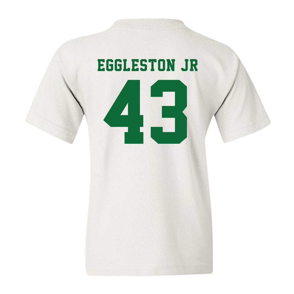 EMich - NCAA Football : Marvell Eggleston Jr - Classic Shersey Youth T-Shirt-1