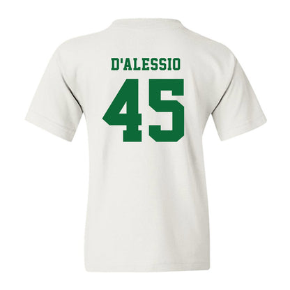 EMich - NCAA Women's Lacrosse : Gina D’Alessio - Classic Shersey Youth T-Shirt-1