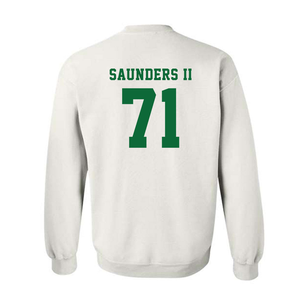 EMich - NCAA Football : Terrance Saunders II - Classic Shersey Crewneck Sweatshirt-1