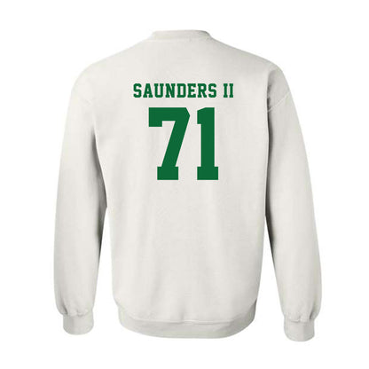 EMich - NCAA Football : Terrance Saunders II - Classic Shersey Crewneck Sweatshirt-1