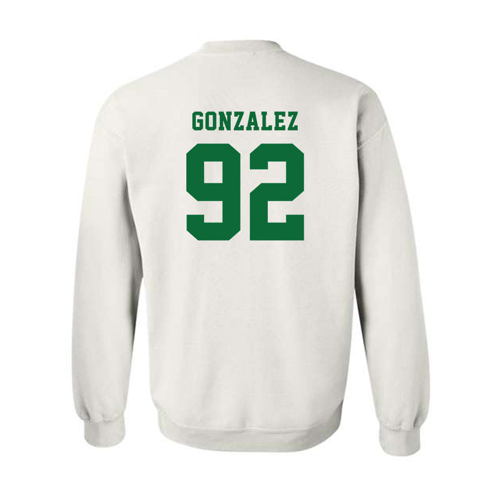 EMich - NCAA Football : Hector Gonzalez - Classic Shersey Crewneck Sweatshirt-1