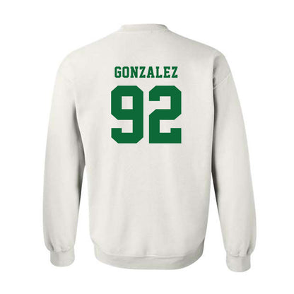 EMich - NCAA Football : Hector Gonzalez - Classic Shersey Crewneck Sweatshirt-1
