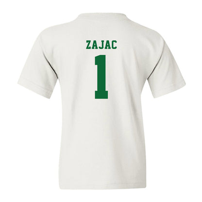 EMich - NCAA Women's Basketball : Alli Zajac - Classic Shersey Youth T-Shirt-1