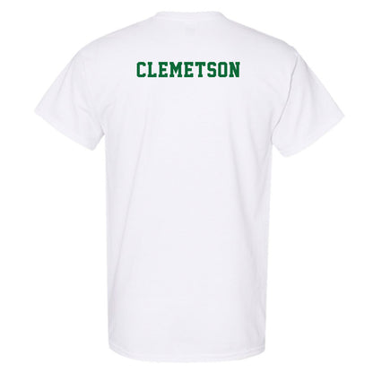 EMich - NCAA Women's Track & Field : Shamoya Clemetson - Classic Shersey T-Shirt-1