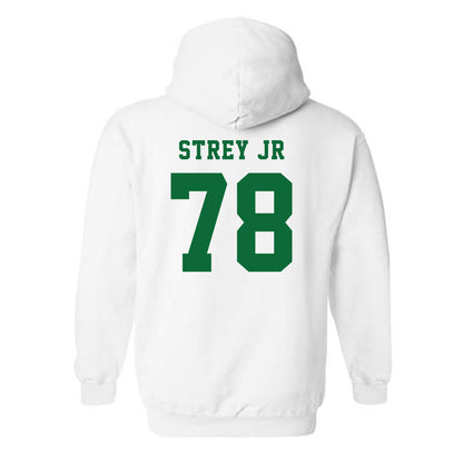 EMich - NCAA Football : Dennis Strey Jr - Classic Shersey Hooded Sweatshirt-1