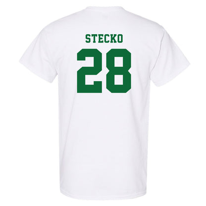 EMich - NCAA Baseball : Ty Stecko - Classic Shersey T-Shirt-1
