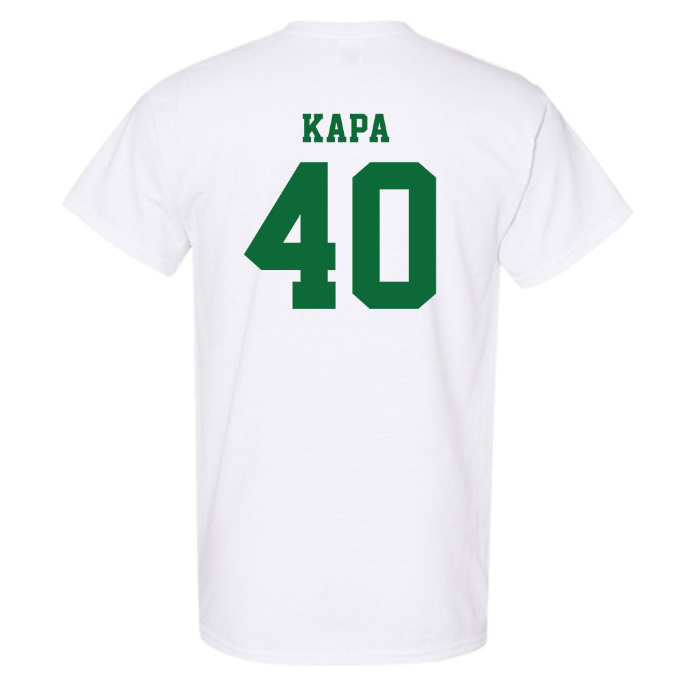 EMich - NCAA Baseball : Tyler Kapa - Classic Shersey T-Shirt-1