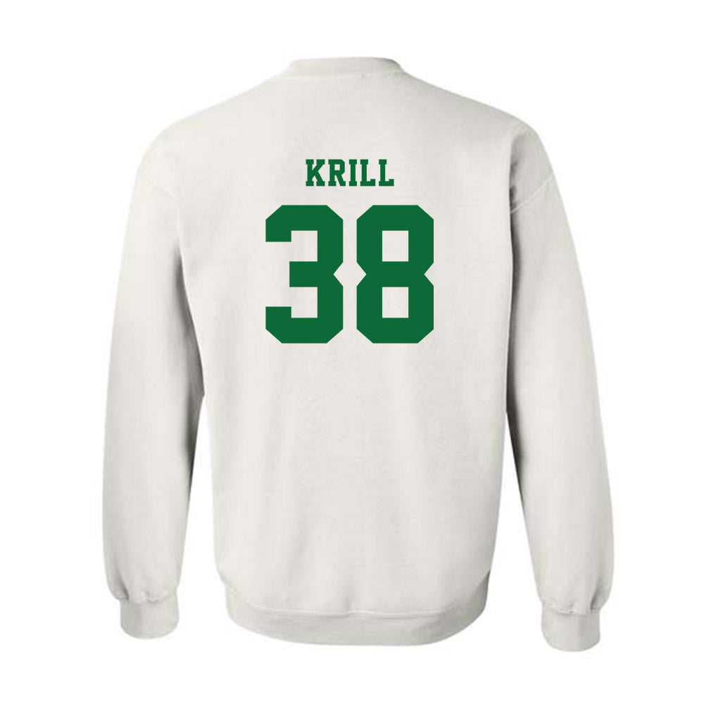 EMich - NCAA Baseball : Kevin Krill - Classic Shersey Crewneck Sweatshirt-1