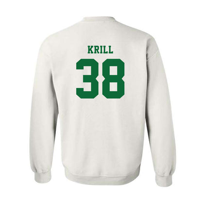 EMich - NCAA Baseball : Kevin Krill - Classic Shersey Crewneck Sweatshirt-1