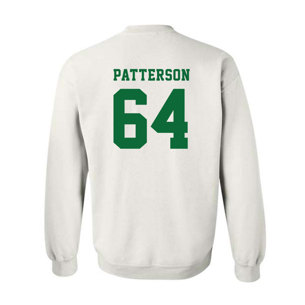 EMich - NCAA Football : Noah Patterson - Classic Shersey Crewneck Sweatshirt-1