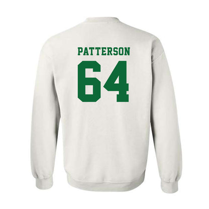 EMich - NCAA Football : Noah Patterson - Classic Shersey Crewneck Sweatshirt-1