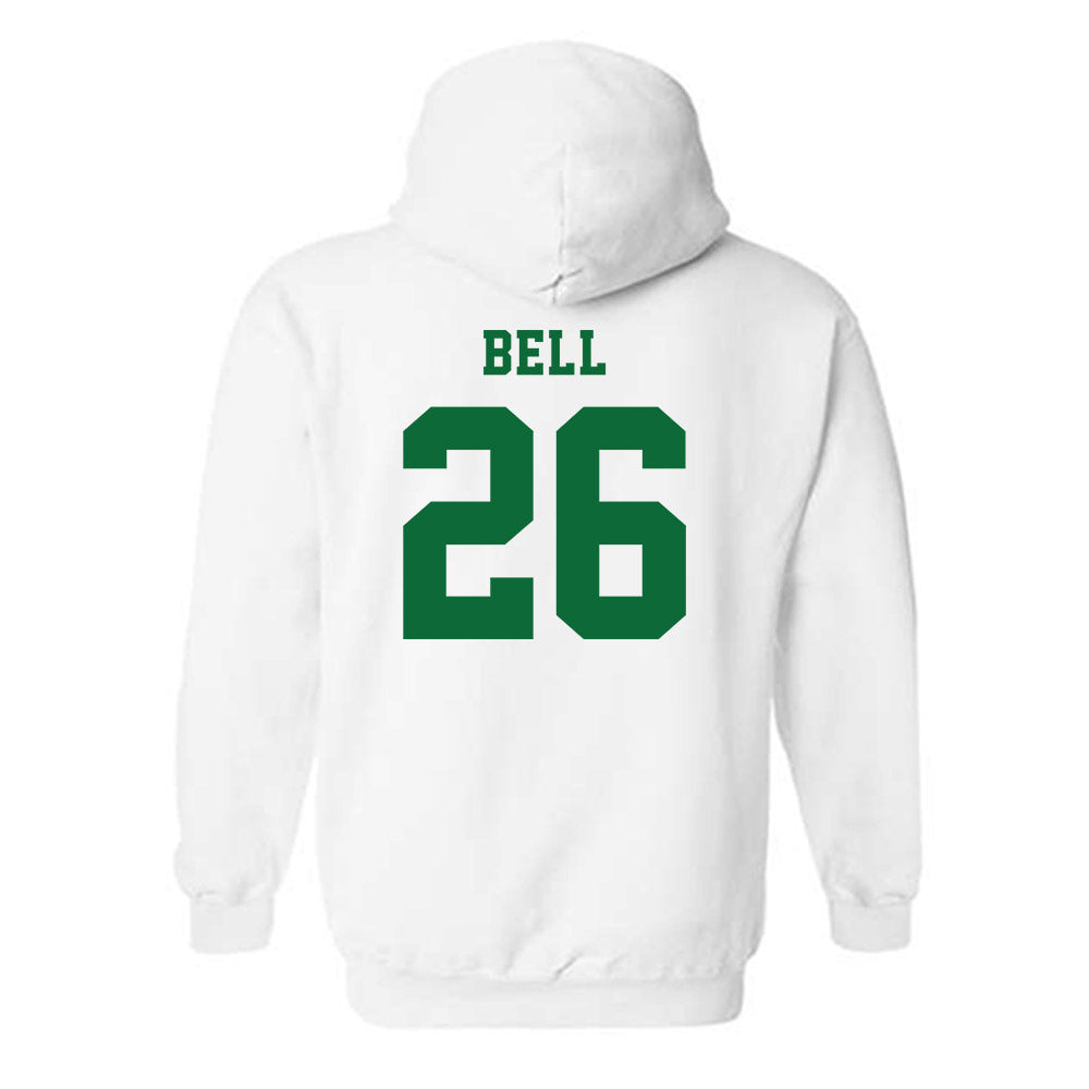 EMich - NCAA Football : Solomon Bell - Classic Shersey Hooded Sweatshirt-1