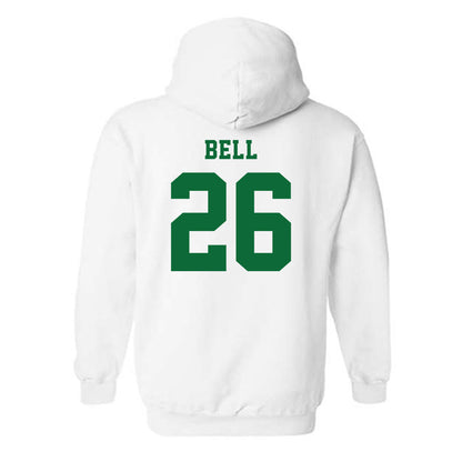 EMich - NCAA Football : Solomon Bell - Classic Shersey Hooded Sweatshirt-1