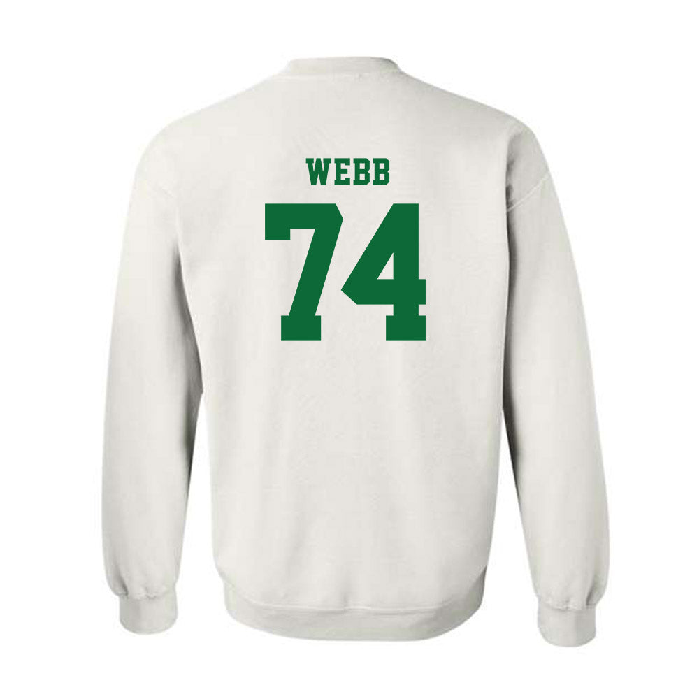 EMich - NCAA Football : Spencer Webb - Classic Shersey Crewneck Sweatshirt-1