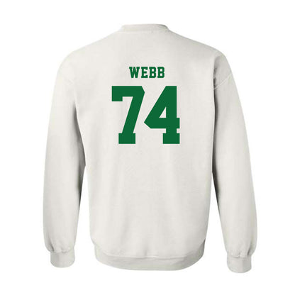 EMich - NCAA Football : Spencer Webb - Classic Shersey Crewneck Sweatshirt-1