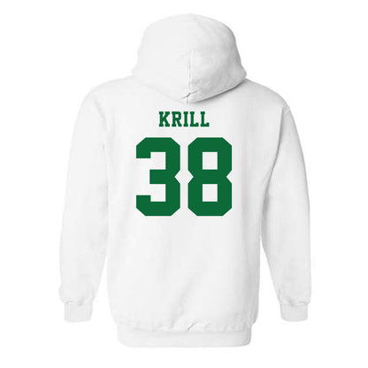 EMich - NCAA Baseball : Kevin Krill - Classic Shersey Hooded Sweatshirt-1